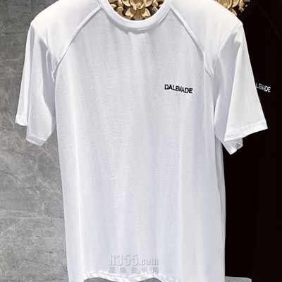 市场上装-T恤-休闲T恤【实拍】