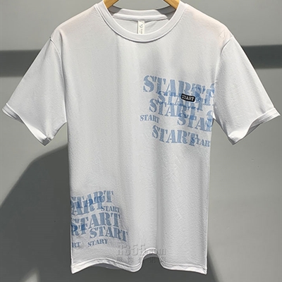 市场上装-T恤-休闲T恤【实拍】