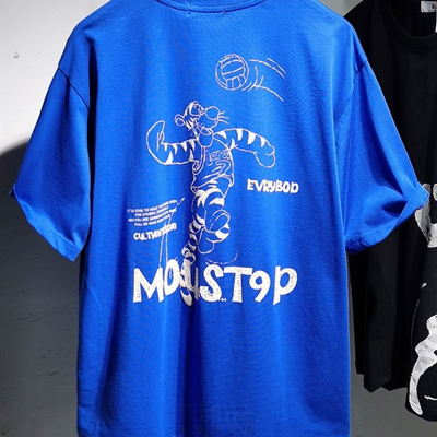 市场上装-T恤-休闲T恤【实拍】