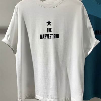 市场上装-T恤-休闲T恤【实拍】