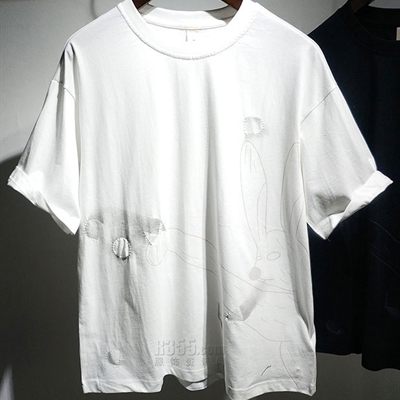 市场上装-T恤-休闲T恤【实拍】