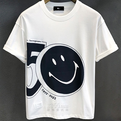 市场上装-T恤-休闲T恤【实拍】