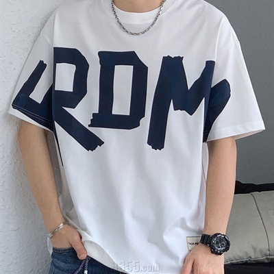 市场上装-T恤-微潮T恤