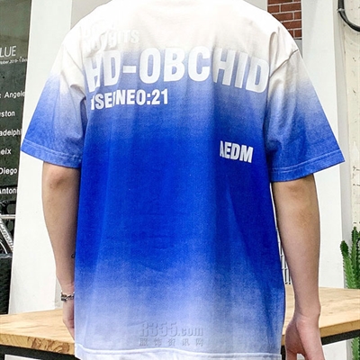 市场上装-T恤-微潮T恤