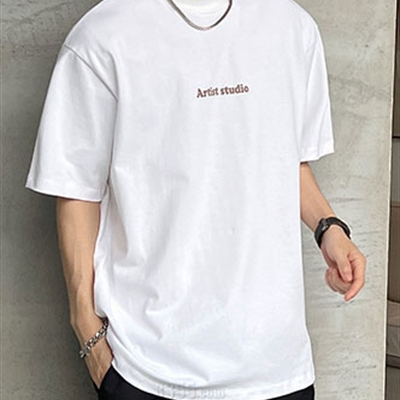 市场上装-T恤-微潮T恤