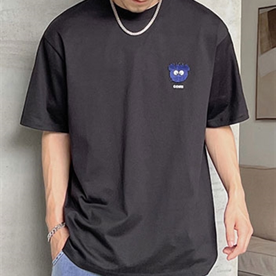 市场上装-T恤-微潮T恤