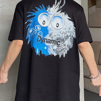 市场上装-T恤-微潮T恤