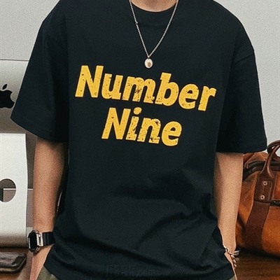 市场上装-T恤-微潮T恤