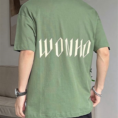 市场上装-T恤-休闲T恤