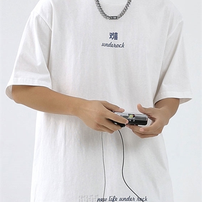 市场上装-T恤-休闲T恤