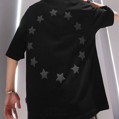 市场上装-T恤-休闲T恤