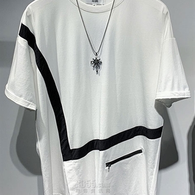 市场上装-T恤-微潮T恤【实拍】