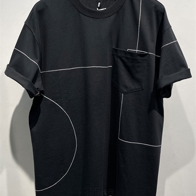 市场上装-T恤-微潮T恤【实拍】