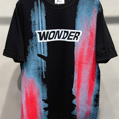 市场上装-T恤-微潮T恤【实拍】