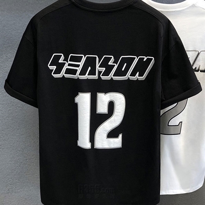 市场上装-T恤-微潮T恤【实拍】