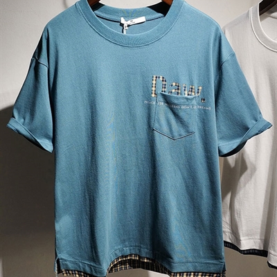 市场上装-T恤-休闲T恤【实拍】