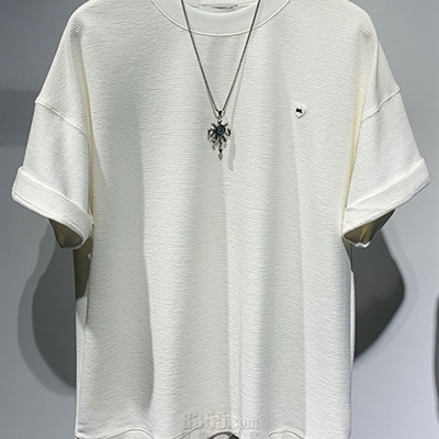 市场上装-T恤-休闲T恤【实拍】