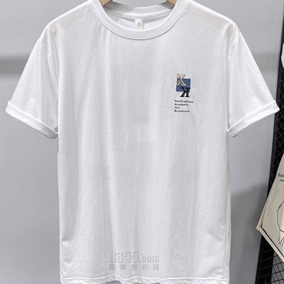 市场上装-T恤-休闲T恤【实拍】