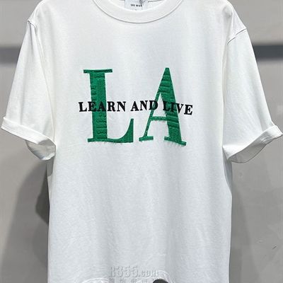 市场上装-T恤-休闲T恤【实拍】