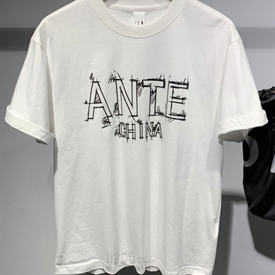 市场上装-T恤-休闲T恤【实拍】