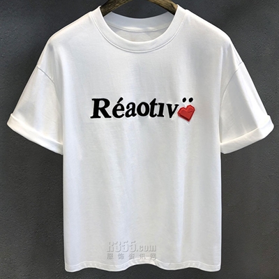 市场上装-T恤-休闲T恤【实拍】