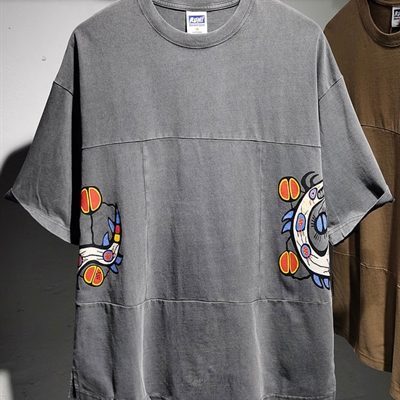 市场上装-T恤-休闲T恤【实拍】