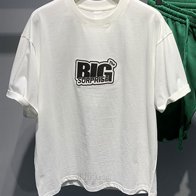 市场上装-T恤-休闲T恤【实拍】