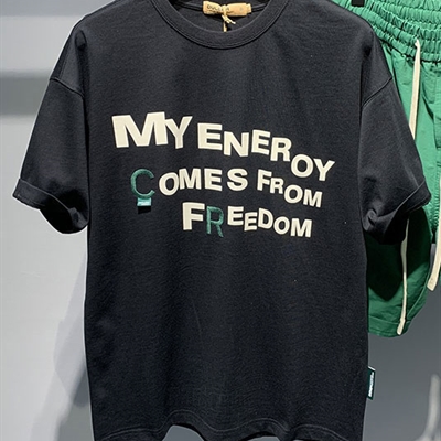 市场上装-T恤-休闲T恤【实拍】