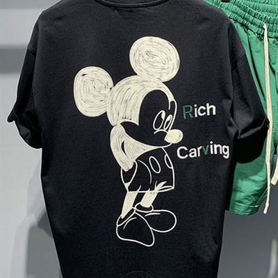 市场上装-T恤-休闲T恤【实拍】