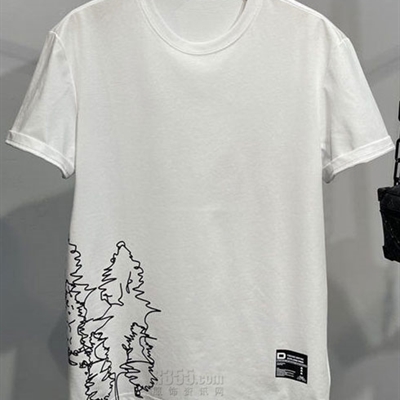 市场上装-T恤-休闲T恤【实拍】