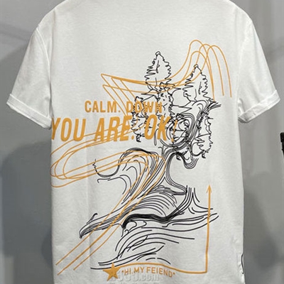 市场上装-T恤-休闲T恤【实拍】