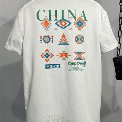 市场上装-T恤-休闲T恤【实拍】