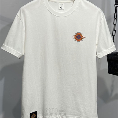 市场上装-T恤-休闲T恤【实拍】