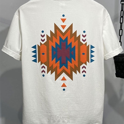 市场上装-T恤-休闲T恤【实拍】