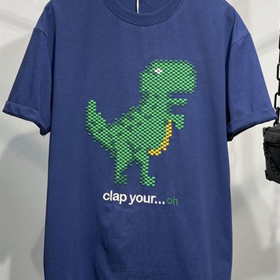 市场上装-T恤-休闲T恤【实拍】