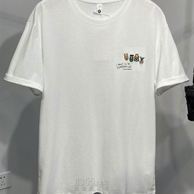 市场上装-T恤-休闲T恤【实拍】