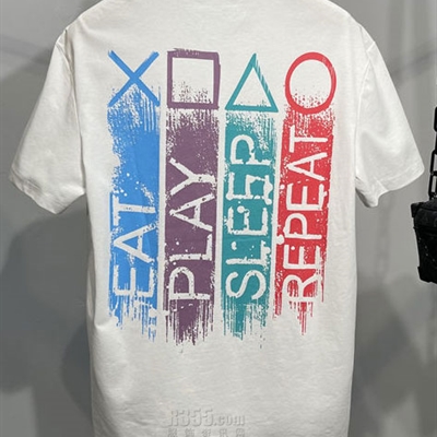 市场上装-T恤-休闲T恤【实拍】