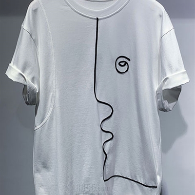 市场上装-T恤-休闲T恤【实拍】