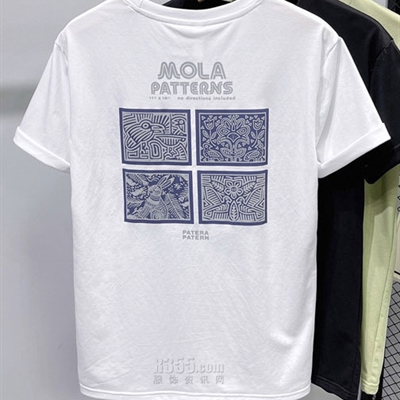 市场上装-T恤-休闲T恤【实拍】