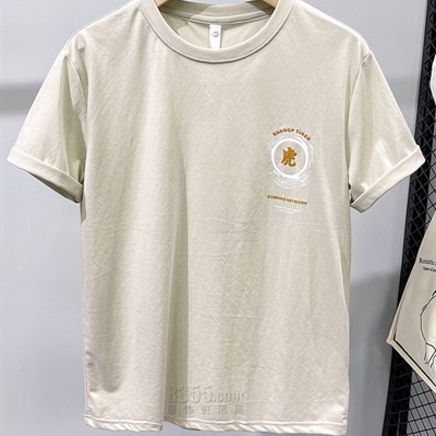 市场上装-T恤-休闲T恤【实拍】