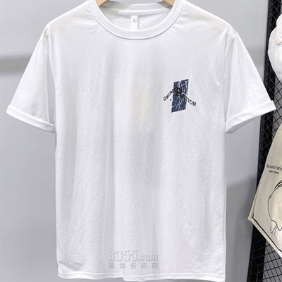 市场上装-T恤-休闲T恤【实拍】