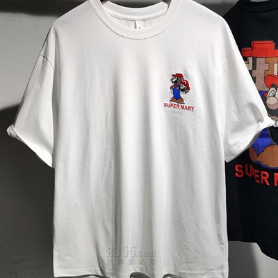 市场上装-T恤-休闲T恤【实拍】