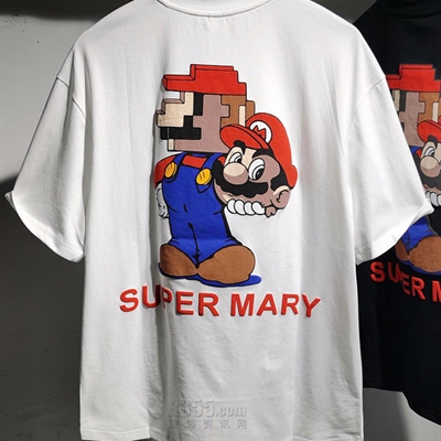 市场上装-T恤-休闲T恤【实拍】