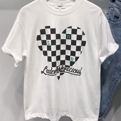 市场上装-T恤-休闲T恤【实拍】