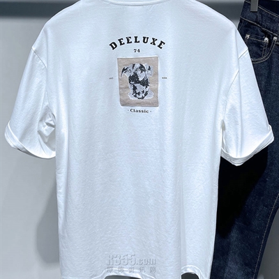 市场上装-T恤-休闲T恤【实拍】