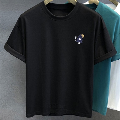 市场上装-T恤-休闲T恤【实拍】