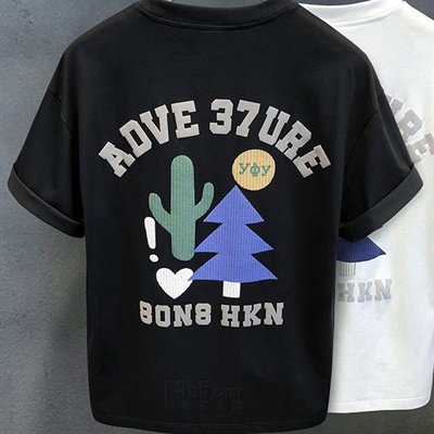 市场上装-T恤-休闲T恤【实拍】