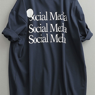 市场上装-T恤-休闲T恤