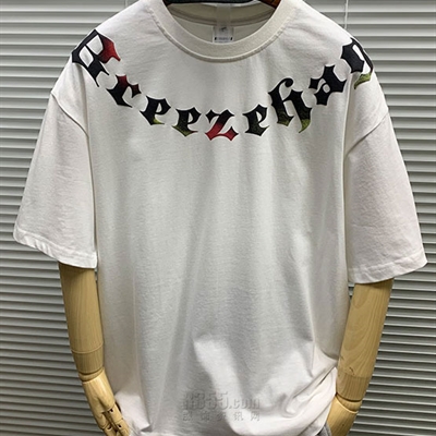 市场上装-T恤-微潮T恤