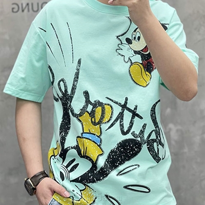 市场上装-T恤-微潮T恤